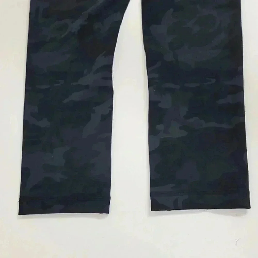 Lululemon Wunder Train High-Rise Crop 21"Heritage 365 Camo Deep Coal Multi - Picture 11 of 14